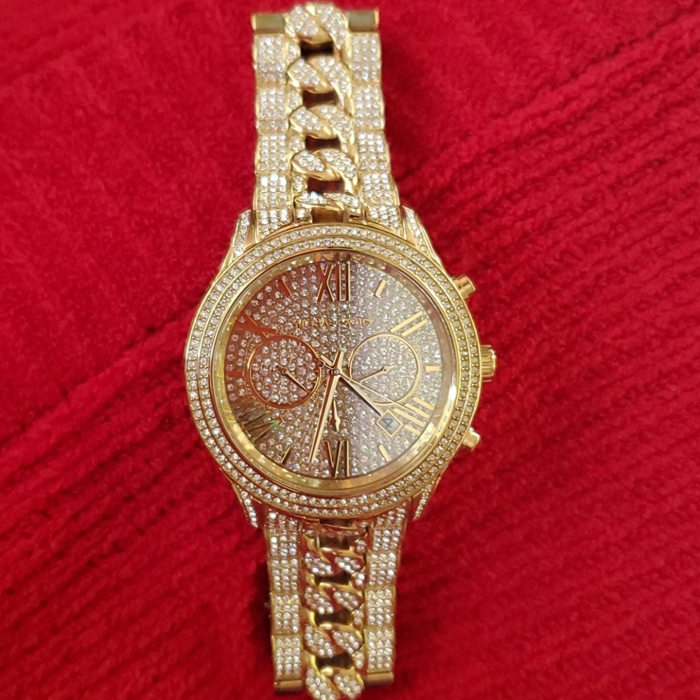 Michael Kors crystal watch